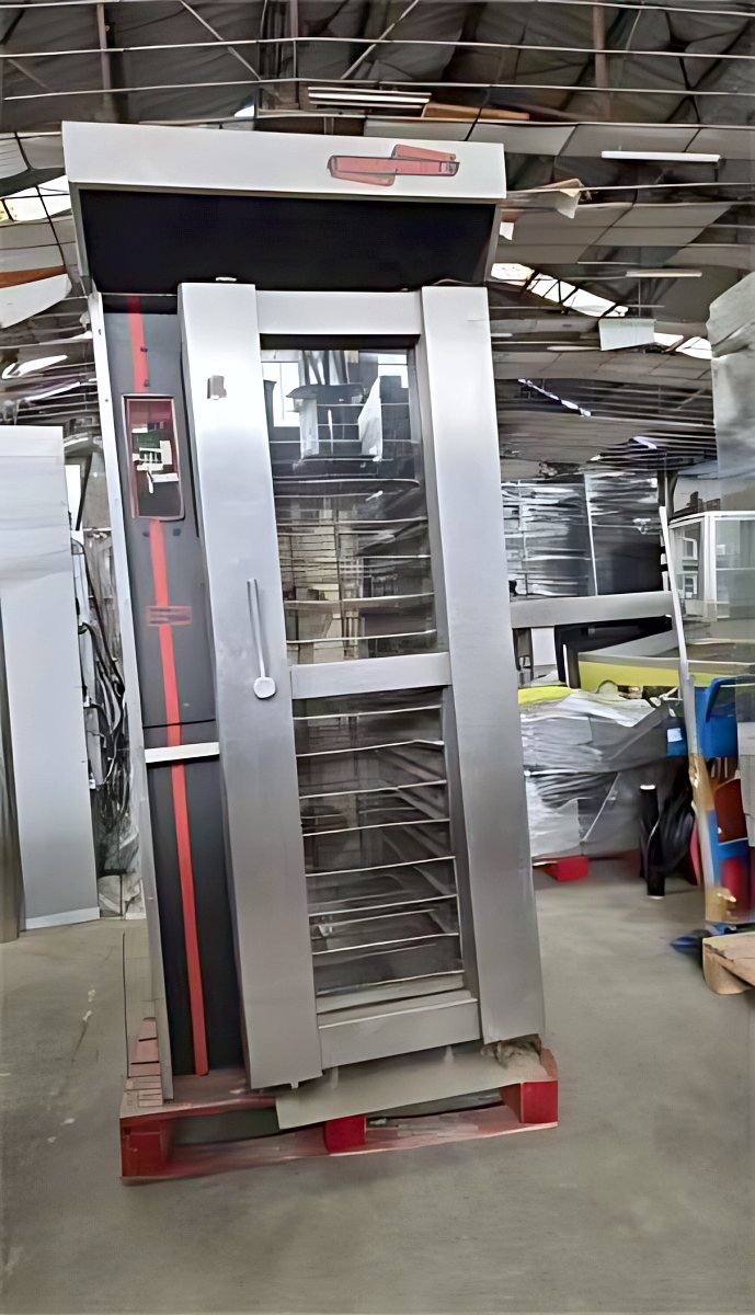 Four à chariot fixe Eurofours RP12B31-2 d'occasion
