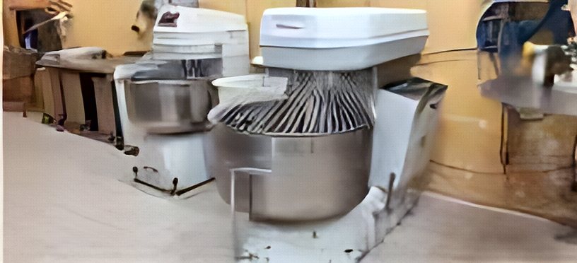 Pétrin spirale Bongard SPL A300 Auto d'occasion