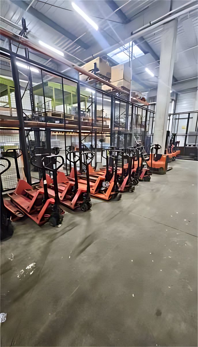 Transpalette manuel 3 tonnes d'occasion