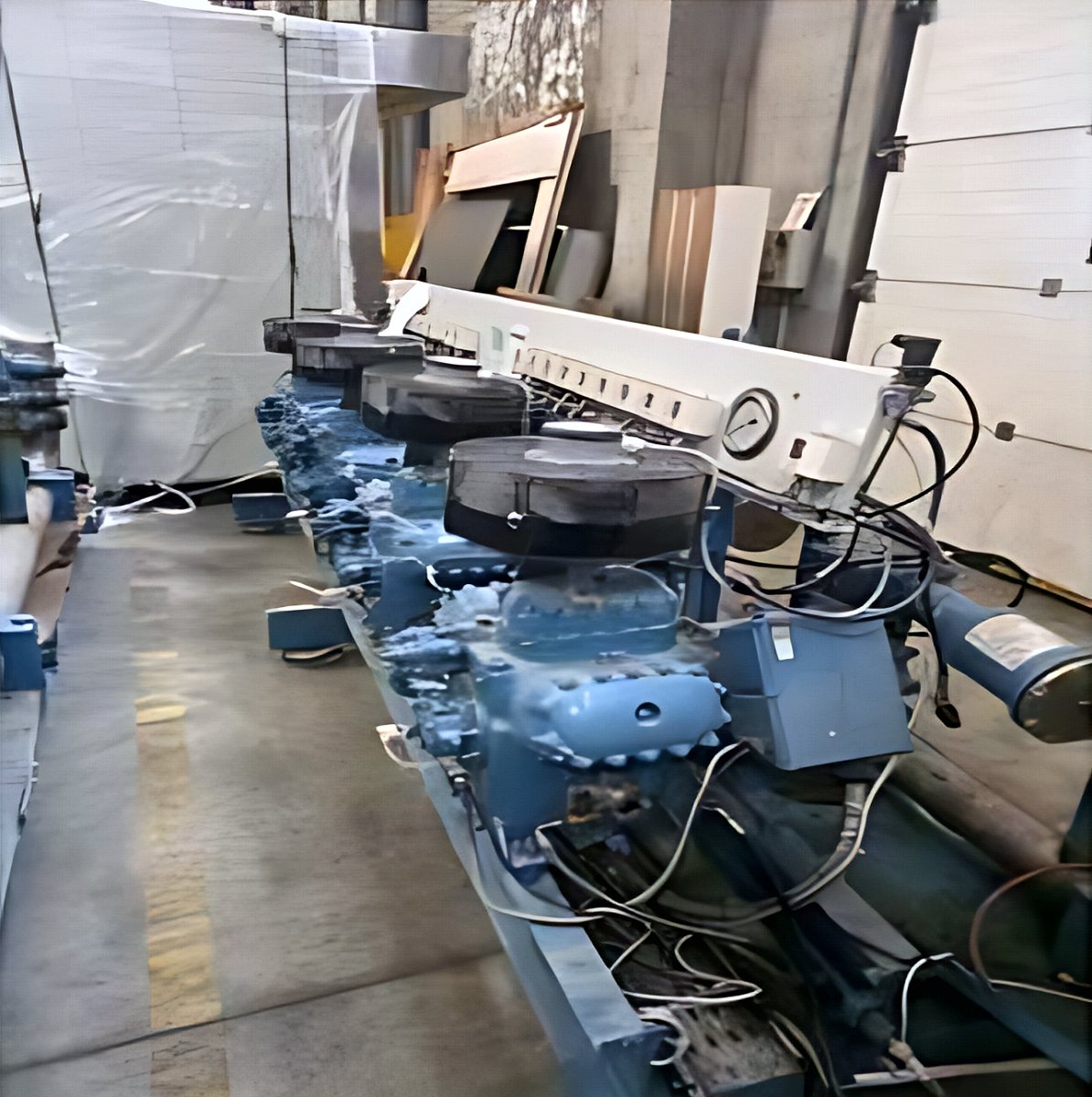 Centrale frigorifique industrielle Copeland D6SU3-400X-AWM/D négative d'occasion
