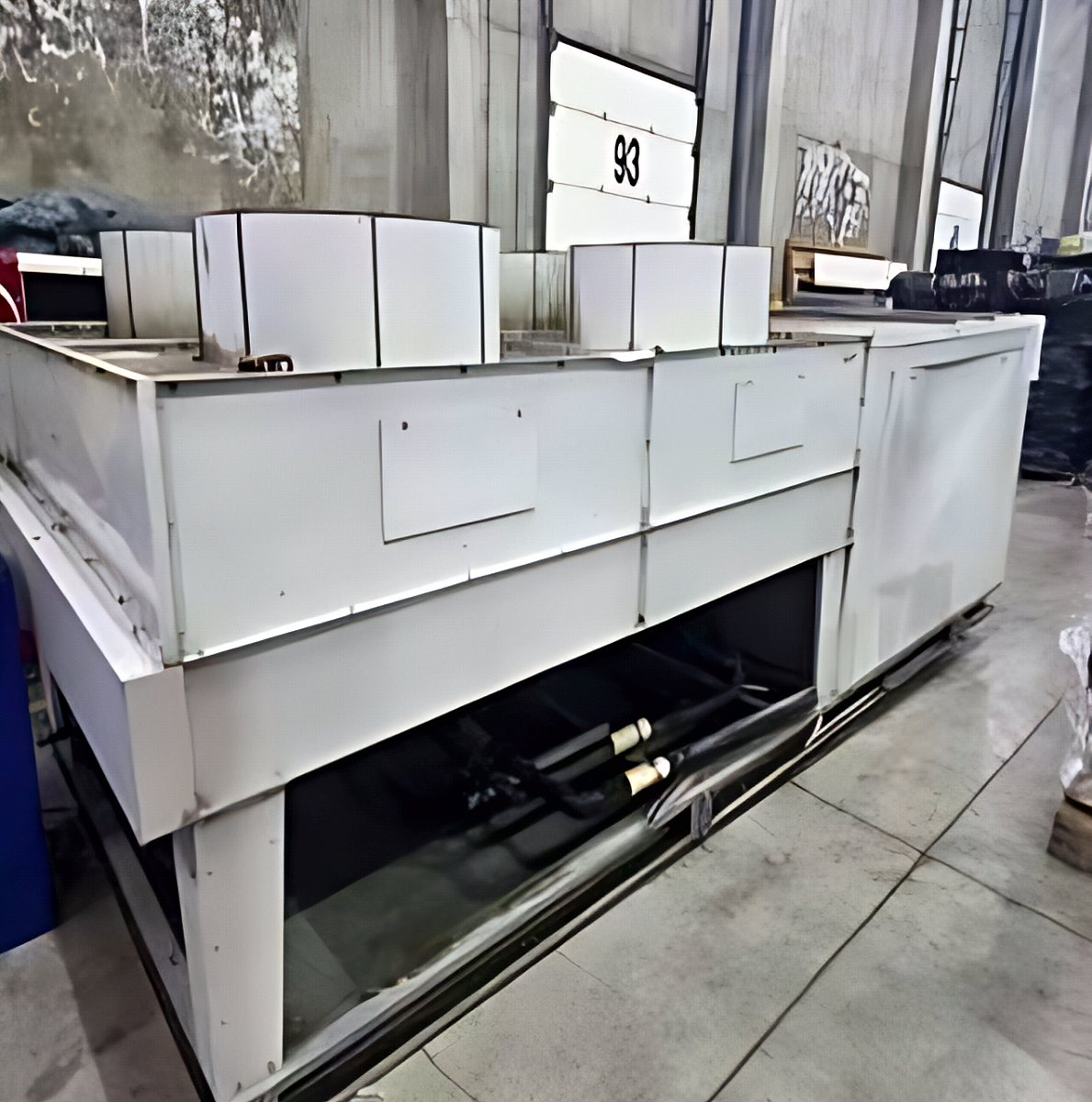 Centrale multi-compresseurs Profroid GC4/CR3H ZB114Z d'occasion