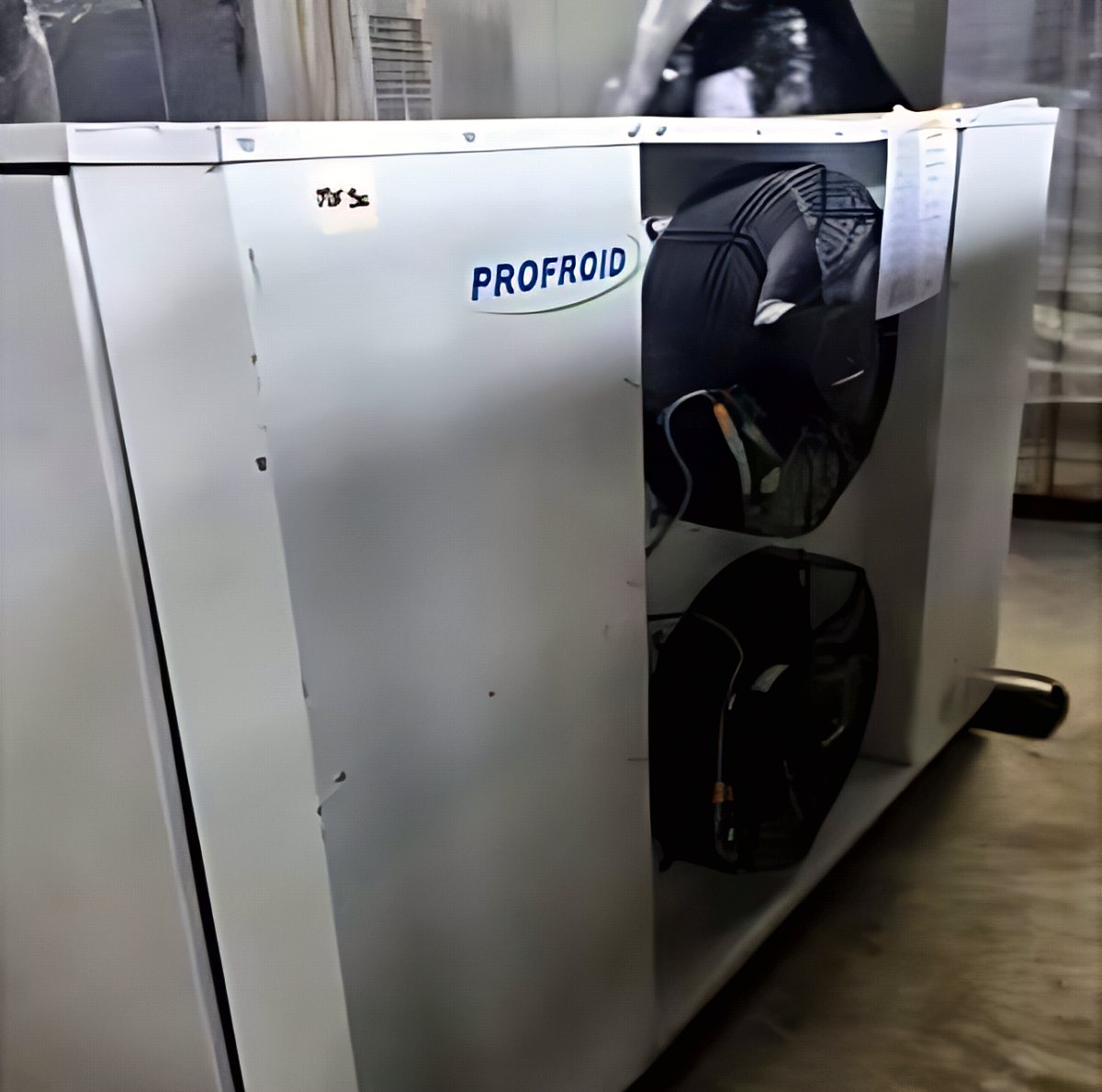 Groupe froid compact Profroid Quietor GQH ZBD 76 T4 d'occasion